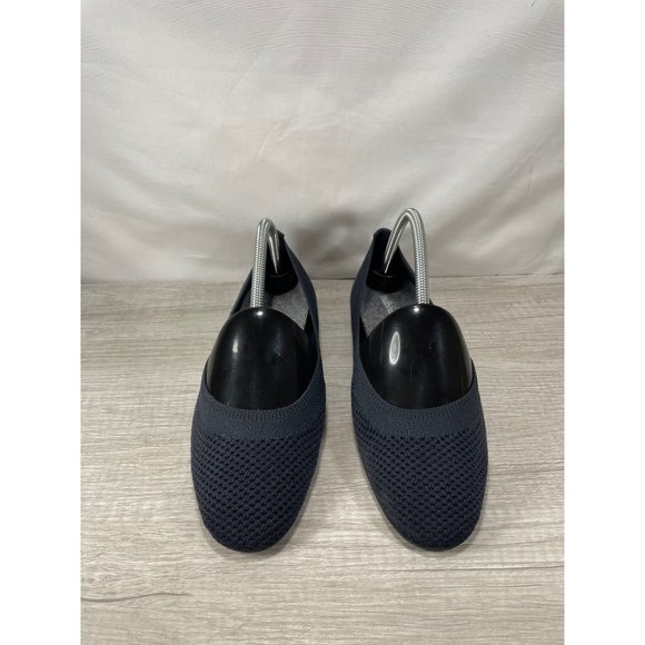 Allbirds Tree Breezers Blue Slip On Flat Shoes Womens Size 9 - Picture 2 of 7
